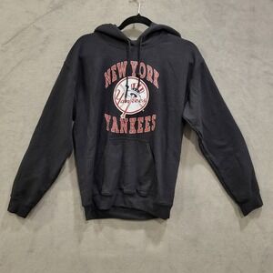 New York Yankees Hoodie Gildan Heavy Blend‎ Pullover Small Baseball
